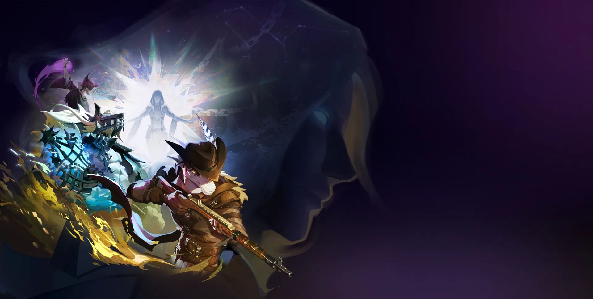 Official Shape of Dreams artwork for guides