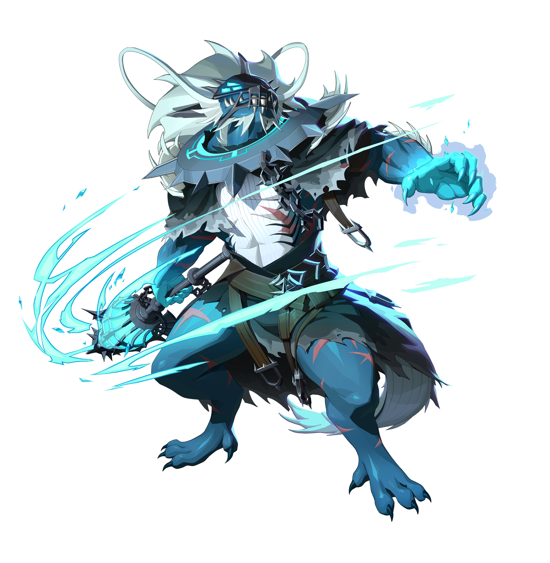 Official Cetus character art